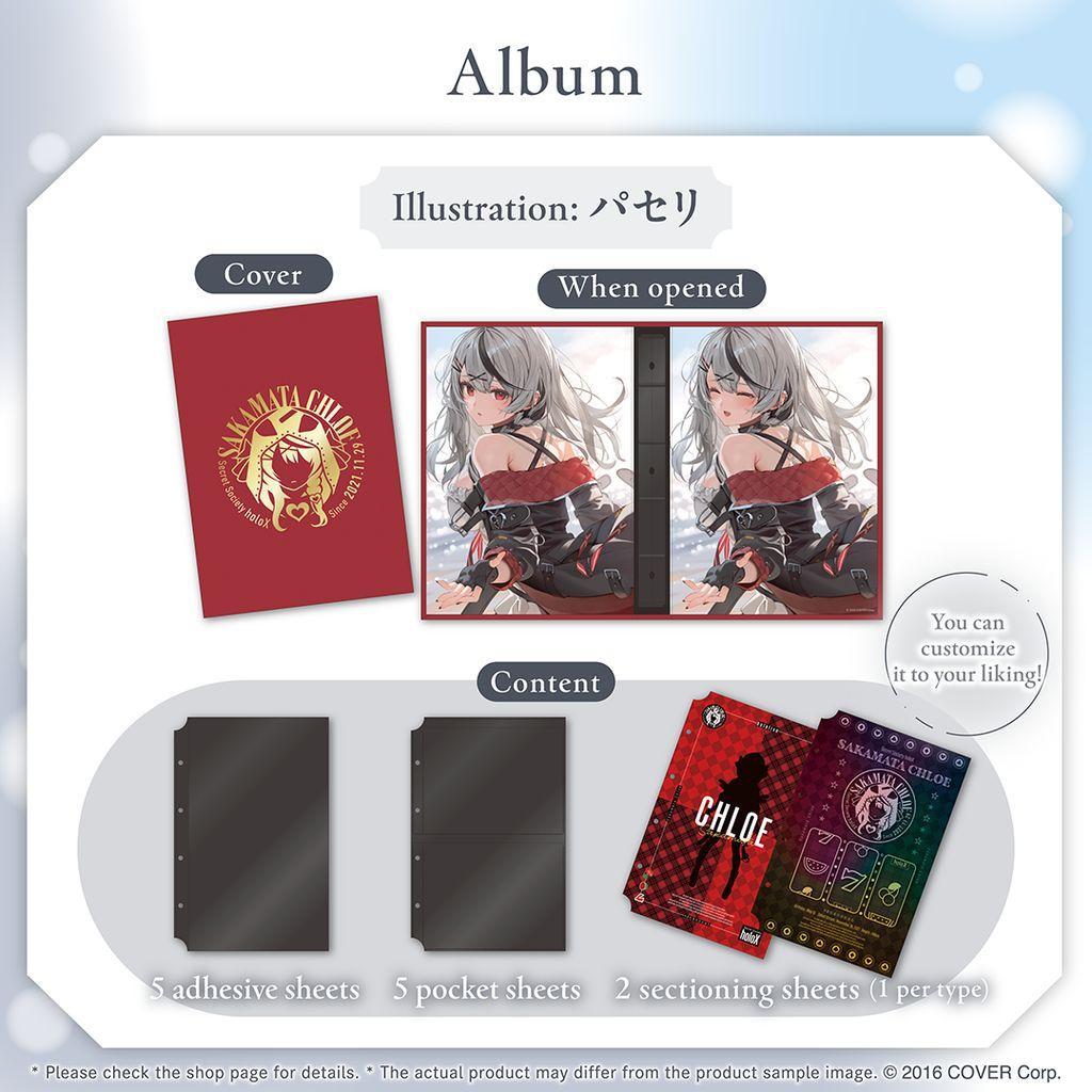 正版沙花叉克蘿伊相簿 沙花叉克蘿伊 沙花叉克蘿伊周邊 正版沙花叉 沙花叉 正版HOLOLIVE HOLOLIVE周邊