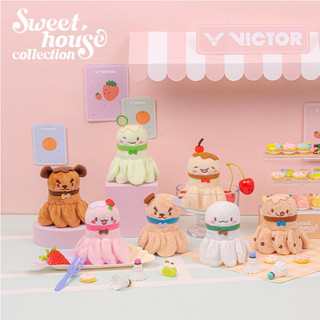 【時代體育】VICTOR 勝利 Sweet House 甜點羽球造型吊飾 PG6027