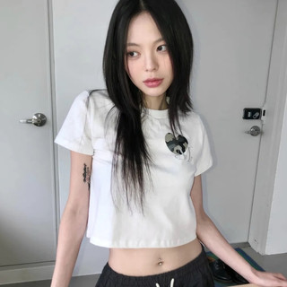 🇰🇷 韓國KKOBA 現貨 Mucent CAVOO HEART CAMO 迷彩 圓領 短袖 短T 短踢