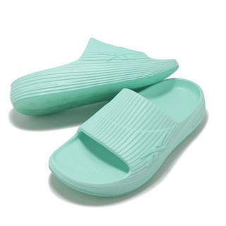 REEBOK DMX RECOVERY SLIDE 男女款 防水 拖鞋 100221199 湖水藍