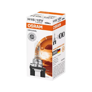 OSRAM歐司朗 ORIGINAL 64176 汽車燈泡 H15 12V 15/55W(1入)【真便宜】