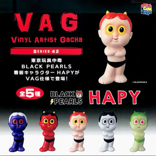 〘YANSIR〙現貨 VAG HAPY BLACKPEARLS SERIES42 扭蛋公仔