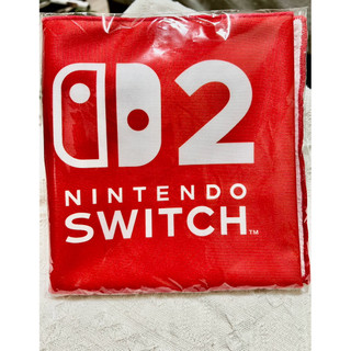 [全新] NITENDO SWITCH 2 毛巾 運動毛巾 任天堂