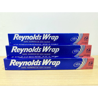 reynolds 鋁箔紙 美國 雷諾茲鋁箔紙 Reynolds Wrap 25SF 7.62公尺x30.4公分