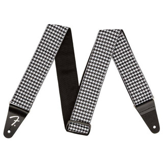 【心田樂器】Fender Houndstooth Jacquard Straps 背帶（四色可選）