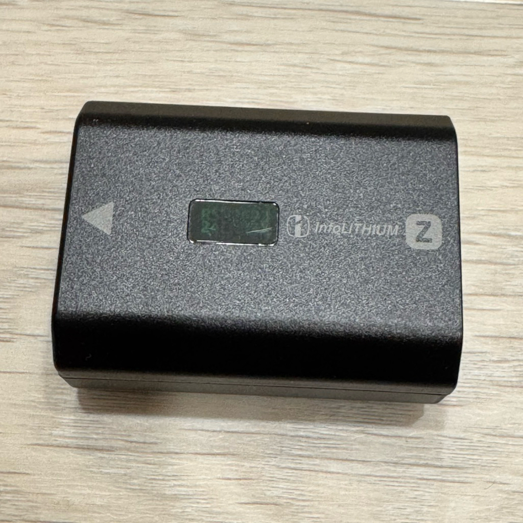 SONY NP-FZ100 原廠電池 A7M3 A1 A92 A7S3 FX3 A7R4 A7M4 FX3 無盒裝 二手