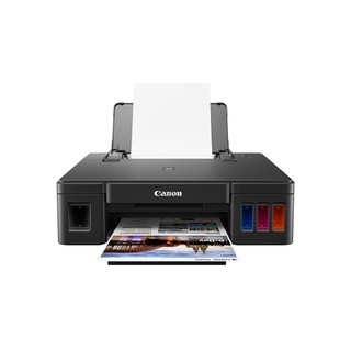現貨 Canon PIXMA G1010 單功能連供印表機 公司貨 內附墨水 加購一組墨水升級為3年保固
