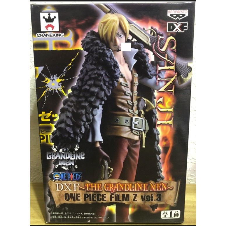 FGS> 正版 金證 日版 航海王 海賊王 One piece DXF 劇場版Z 香吉士 香吉 傑爾瑪66 公仔