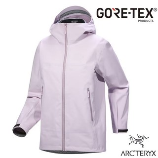 【ARCTERYX 始祖鳥】女 輕量防風連帽 防水外套 Gore-Tex Beta 運動夾克 風衣 X000009239