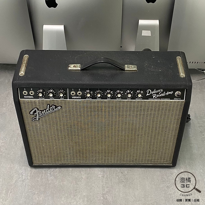 『澄橘』Fender '65 Twin Reverb 美國製真空管電吉他音箱 瑕疵《二手交換買賣》A78740