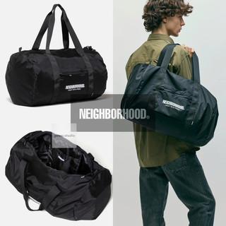 NEIGHBORHOOD 25AW POCKETABLE BOSTON BAG 背包 旅行包 旅行袋