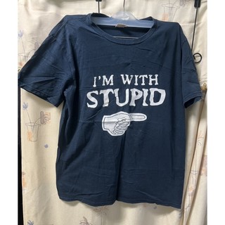 GILDAN 美國服飾品牌 女款 造型 短袖 上衣 尺碼：M 女生衣著 上衣 T恤