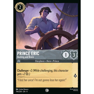 【桌遊帝國】迪士尼 Lorcana 9彈 Prince Eric 194