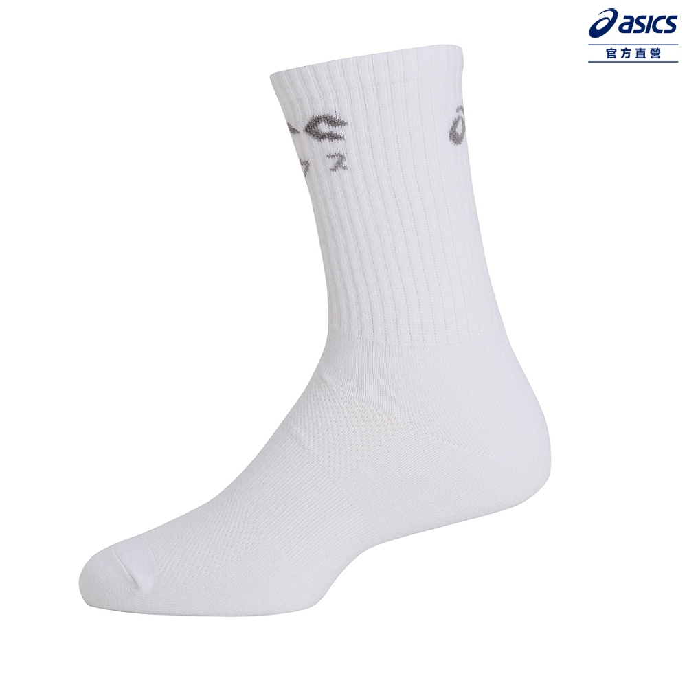 ASICS 亞瑟士 中筒襪 男女中性款 訓練配件 3033C242-100