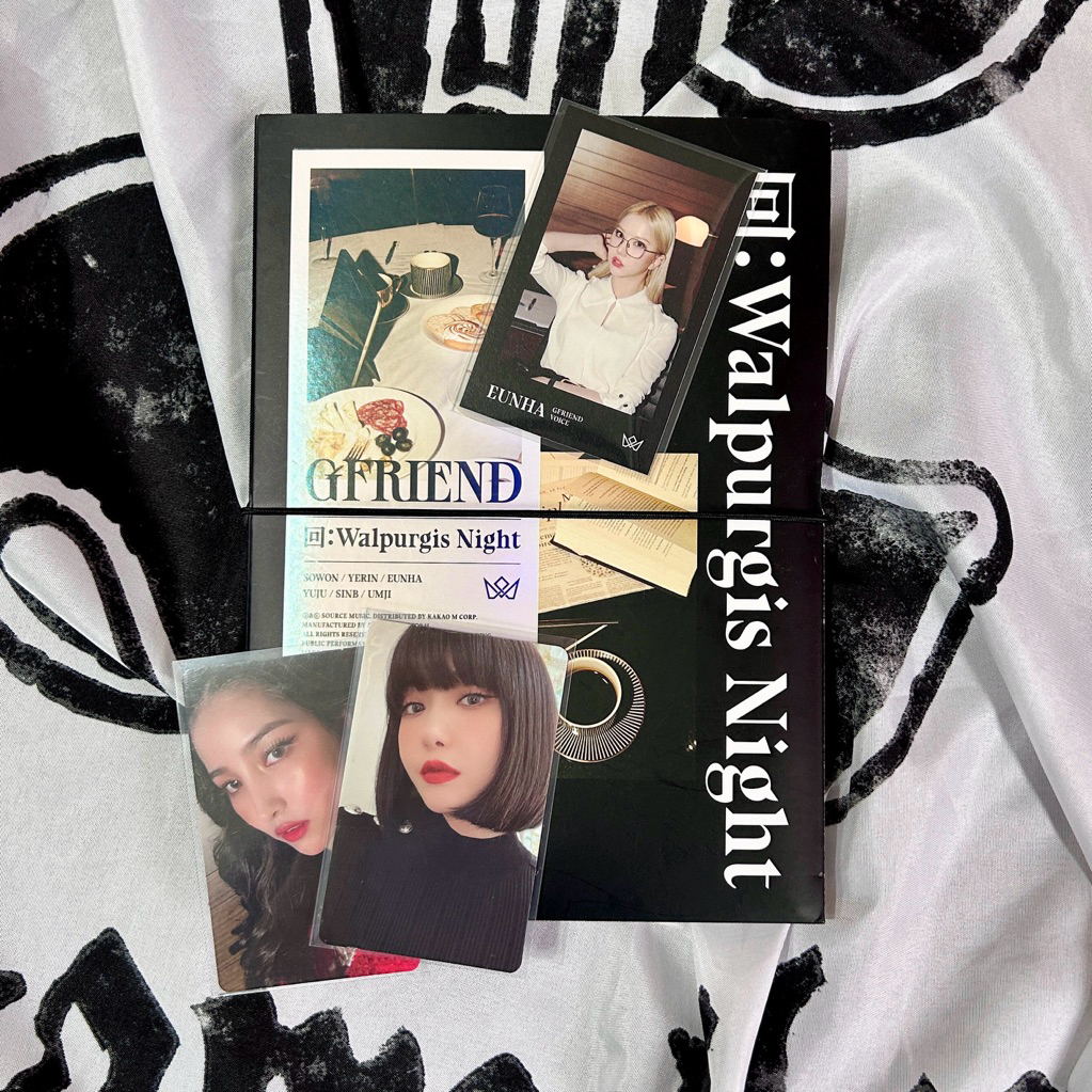 GFRIEND 回:Walpurgis Nightミニコレクションブック&トレカ GFRIEND 回:Walpurgis Nightミニコレクションブック&トレカ GFRIEND 回