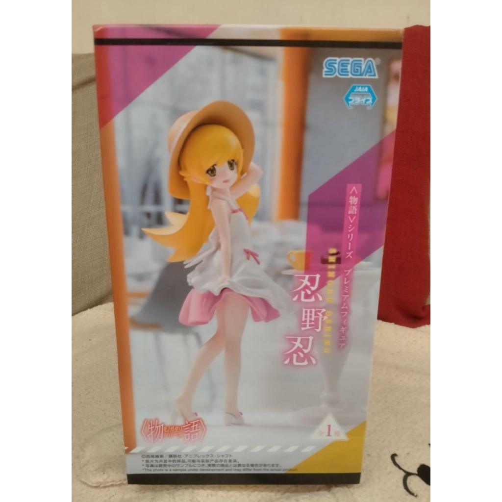 【現貨】 日版 偽物語 忍野忍 小忍雅賽蘿拉 西尾維新 甜甜圈公主 吸血鬼美麗公主 物語系列 公仔 模型 忍野忍公仔