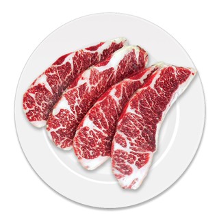 美國Choice翼板牛排2片組(100g/片)