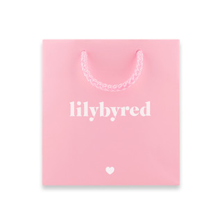 lilybyred 粉紅禮袋 155*145mm
