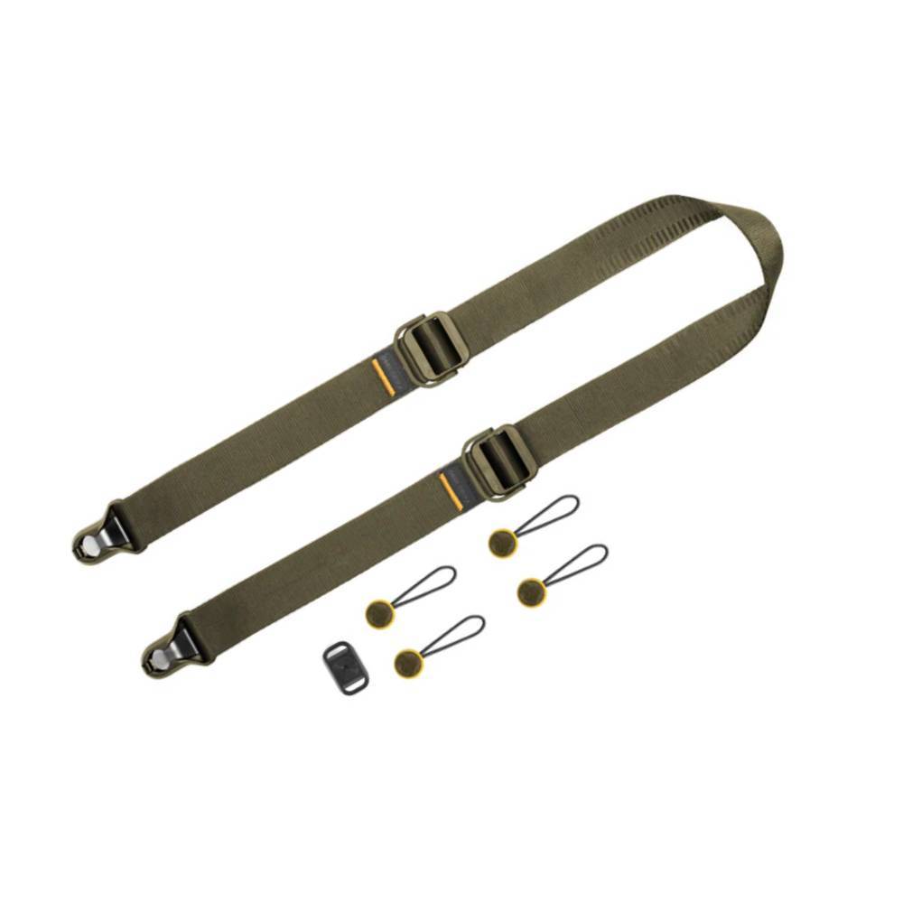 PEAK DESIGN 纖細版快裝神奇背帶 Slide Lite 山野綠 快拆相機背帶 適用微單 [相機專家] 公司貨