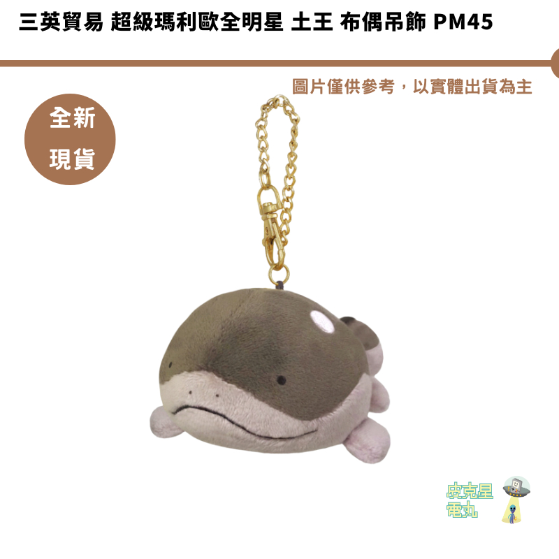三英貿易 寶可夢全明星 土王 布偶吊飾 PM45 全新現貨