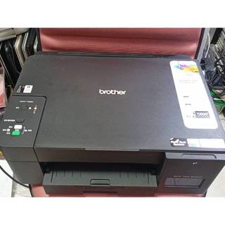 可過電零件機 brother原廠 DCP-T220 威力印大連供 列印/複印/掃描 連續供墨印表機 前陽