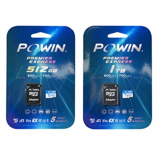 【現貨】NS2 任天堂 SWITCH2 Powin microSD Express 記憶卡 512G 1T 台灣公司貨