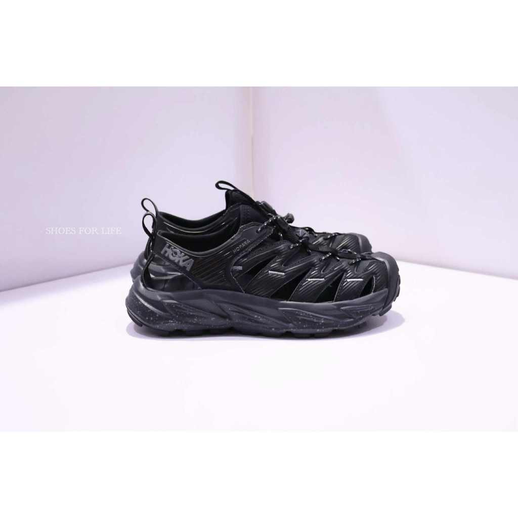 -現貨- HOKA ONE ONE U HOPARA 涼鞋 黑 1123112-BCSTL
