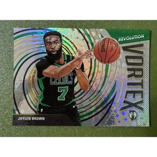 2020-21 Revolution Jaylen Brown Vortex #34