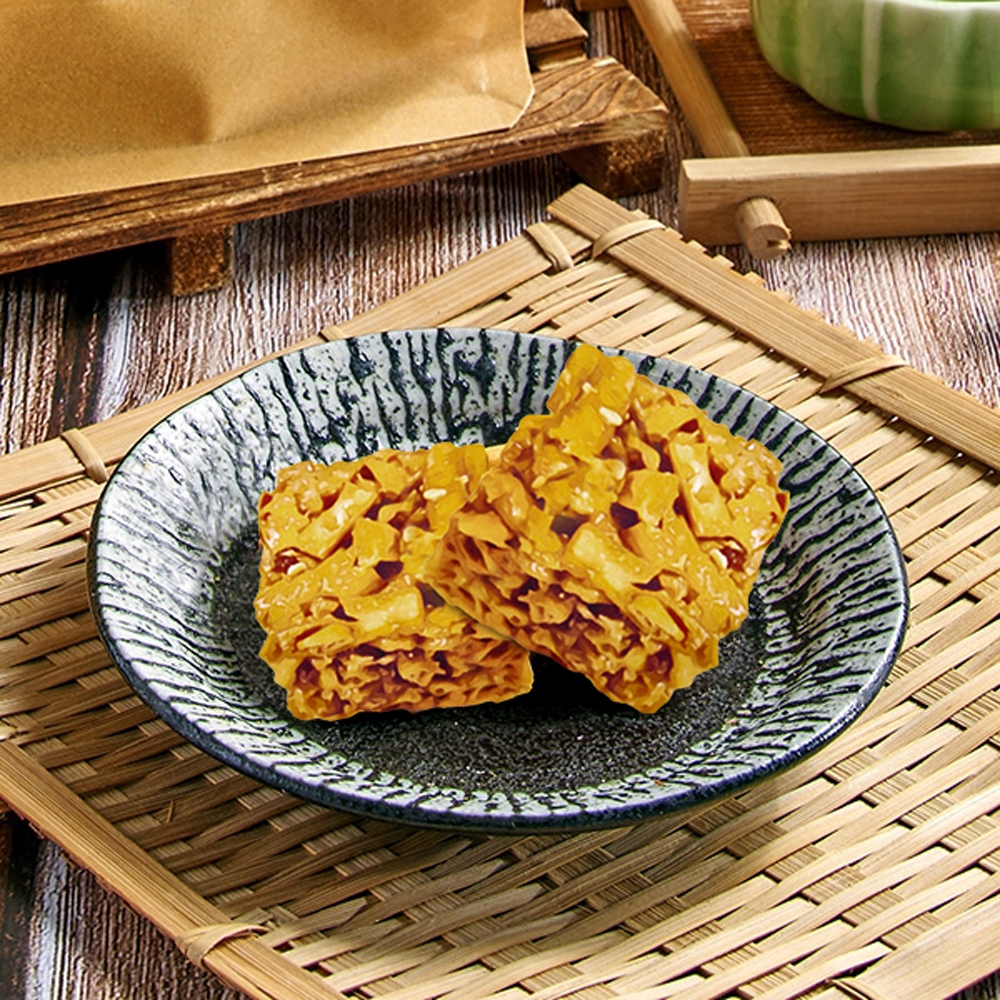 【金山藷童瑤】地瓜一口酥 《蔬食/金山老街/伴手禮》