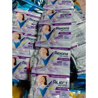 REXONA DEODORANT SASCHET/1 LUSIN