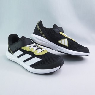 adidas JQ2555 FAITO EL K 中大童 運動鞋 黑白金