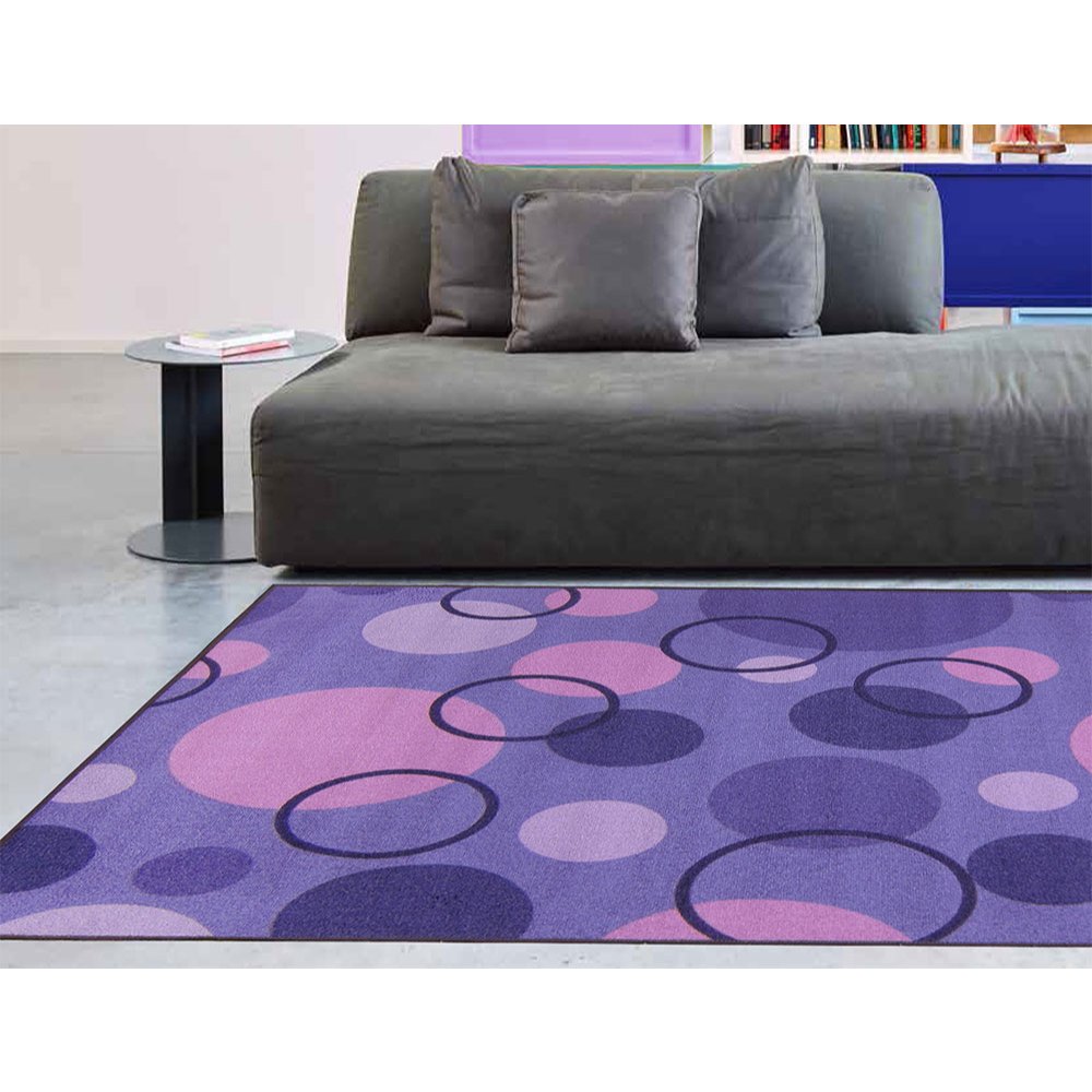 【范登伯格】 炫彩 普普風地毯-紫款-100x150/150x200/210x260cm