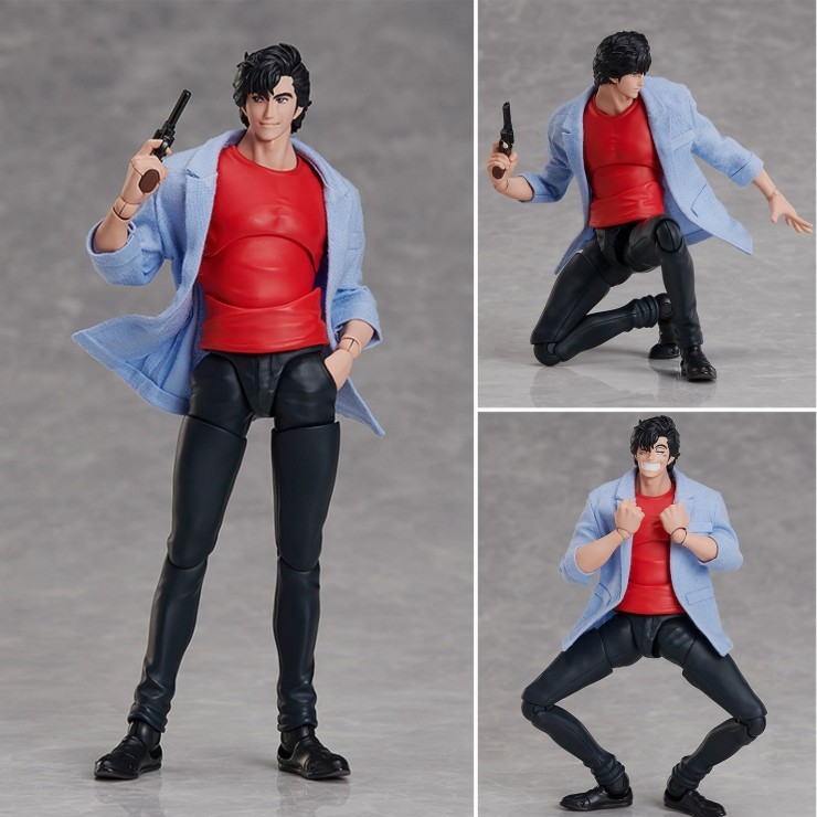 【元氣箱】現貨 代理版 ANIPLEX BUZZmod 城市獵人 天使之淚 冴羽獠 1/12