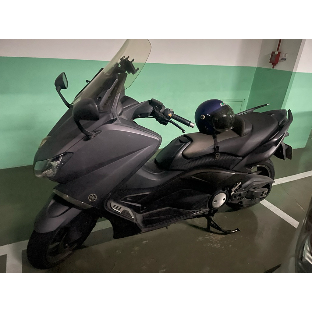 日本進 YAMAHA TMAX530 二手