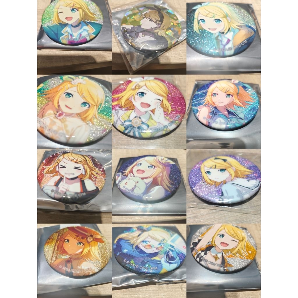 世界計畫 鏡音鈴的賣場  葉子售物