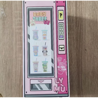 （全新現貨） Baby Three 娃三歲 吸管飲料杯盲盒 塑膠杯