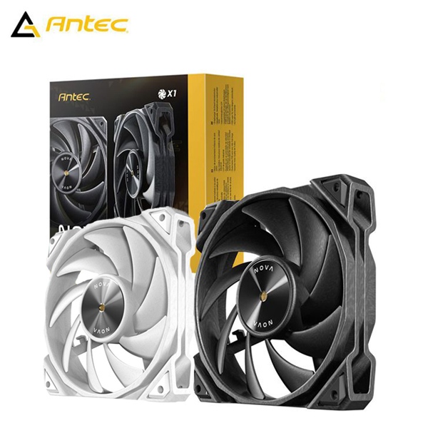 Antec 安鈦克 Nova 120 PWM Fan 風扇 FDB軸承 12cm 3200轉 機殼 散熱器 防震