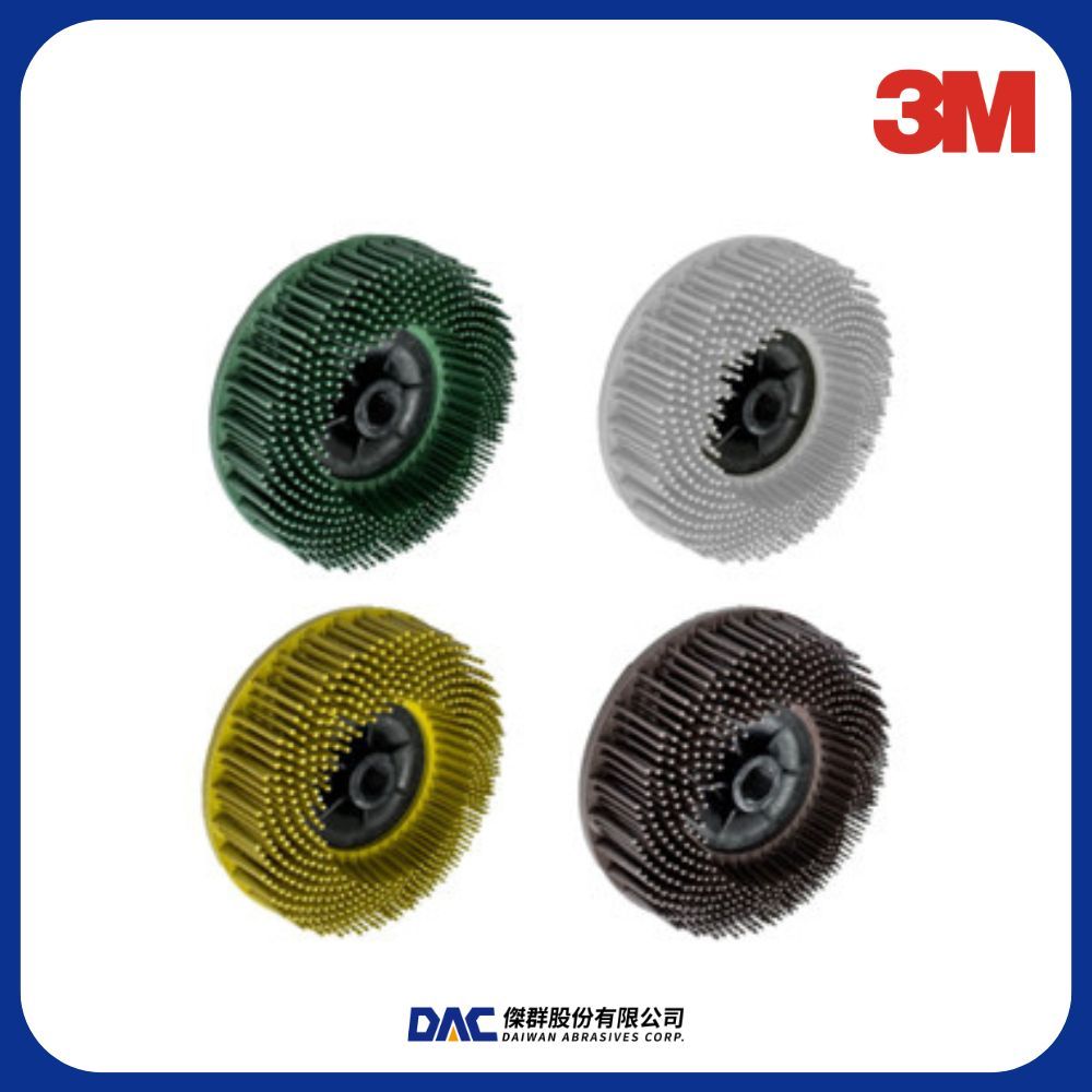 3M 小旋風研磨盤(配合手持砂輪機使用)(4.5吋)(除漆、除鏽)【傑群工業補給站】
