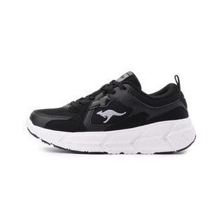 KANGAROOS AVANTI 寬楦輕量運動鞋 白黑 KW52180 女鞋原價1680特價1580尺寸23～25.5