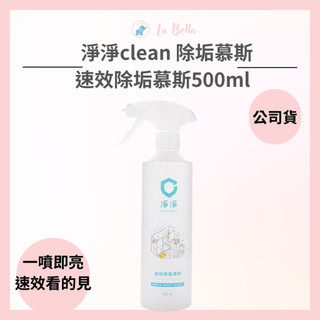 clean clean淨淨 速效除垢慕斯 500ml clean 水垢噴霧 淨淨 除水垢 淨淨clean 除垢慕斯