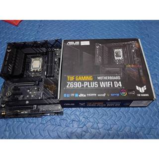 已售出(附W11序號)華碩ASUS TUF GAMING Z690-PLUS WIFI D4主機板Z790 b760參考
