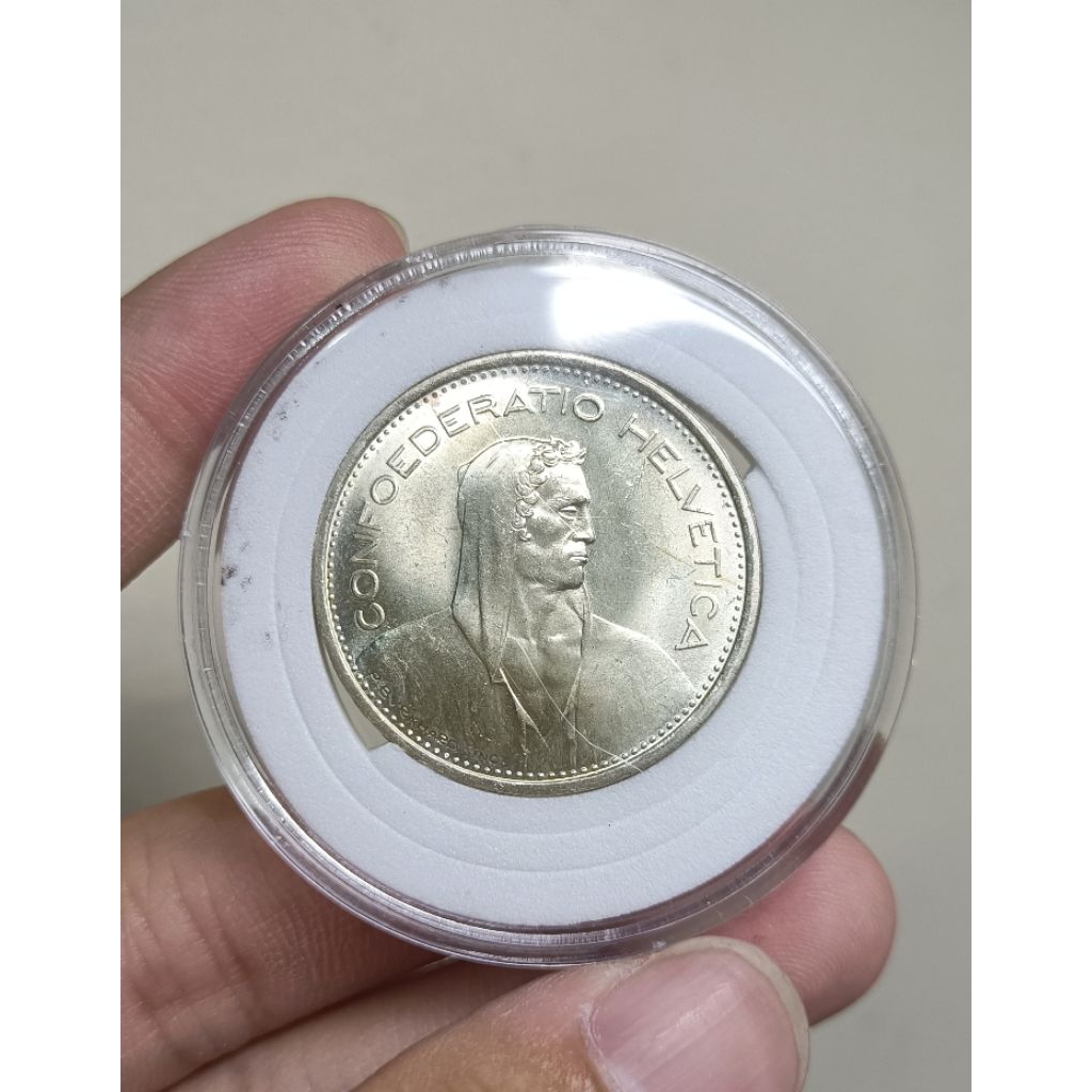 瑞士5法郎錢幣的價格推薦- 2026年1月| 比價比個夠BigGo