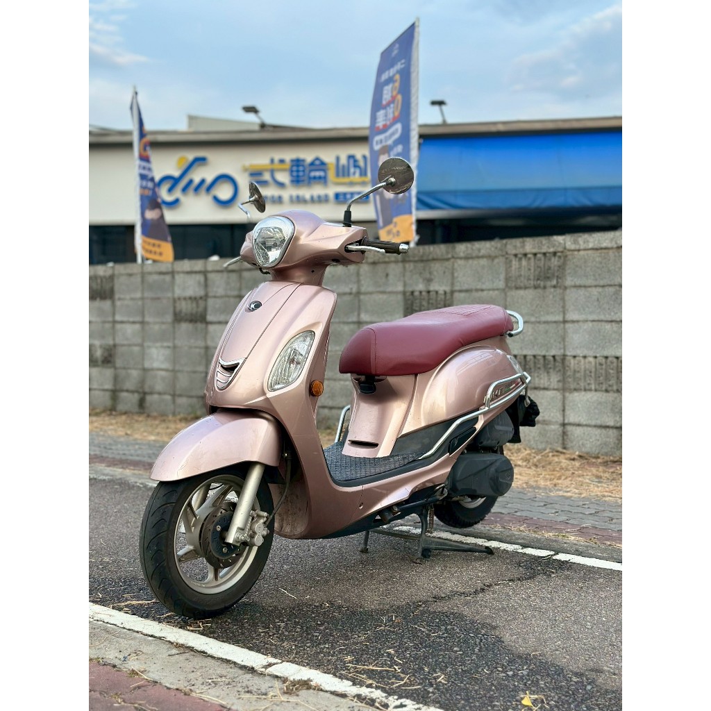 2020 光陽 LIKE 125 ABS 100xxKM #6622