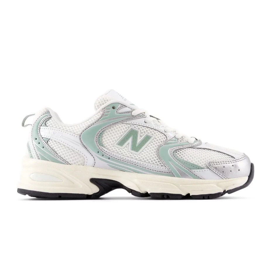 【NEW BALANCE】530系列 老爹鞋 復古鞋 穿搭 中性 銀淡綠 U530SEB