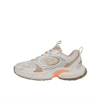 KangaROOS RUNSKY 奶茶復古跑鞋 鞋底增高女鞋原價1680特價1580尺寸23～25.5