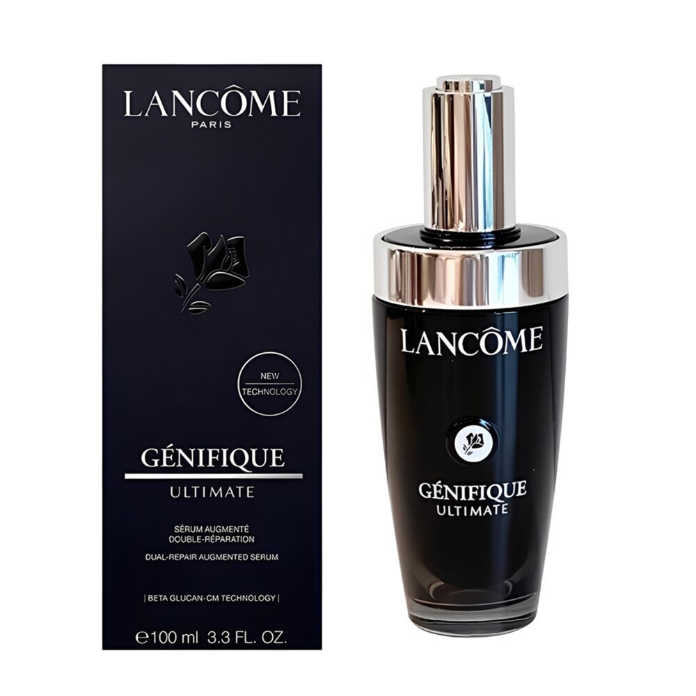 LANCOME 蘭蔻 超未來肌因賦活露100ml小黑瓶 國際航空版
