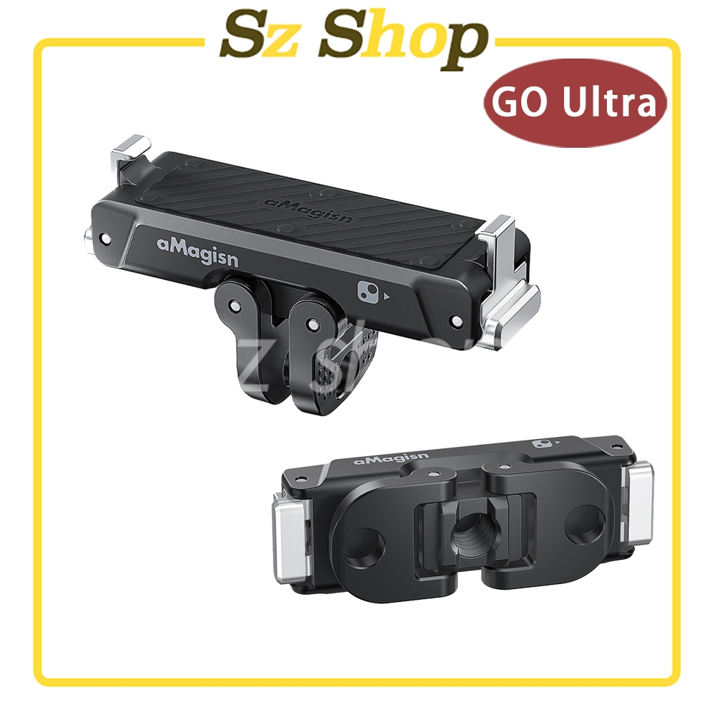 Insta360 GO Ultra 鋁合金快拆支架(底部含1/4螺紋接口) / GO Ultra 快拆支架 /鋁合金快拆