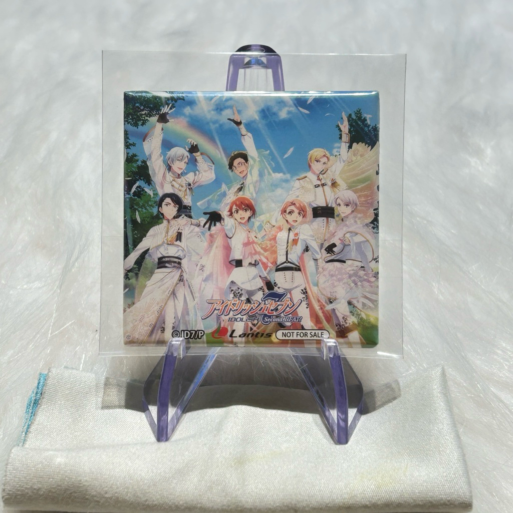 [正版][idolish7]-偶像星願idolish7方形 徽章 吧唧