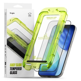 Rearth Ringke Apple iPhone 17 零失敗玻璃保護貼(2片裝)