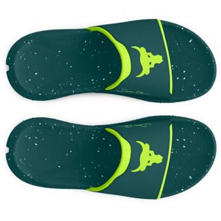 Under Armour UA Rock 3 男 休閒拖鞋 3026034-402